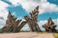 Memorial of the Victims of Nazism at the Ninth Fort, Kaunas, Lithuania.